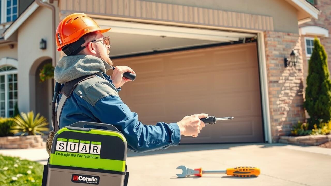 What is the cheapest type of garage door?