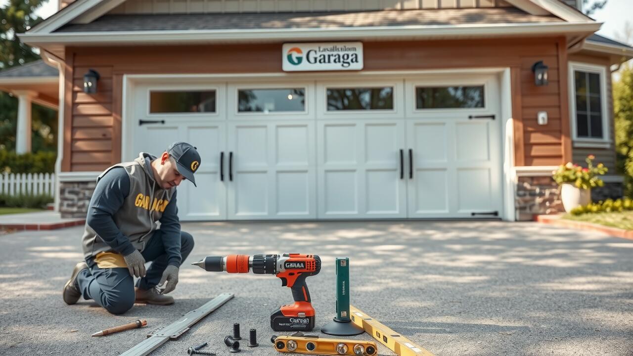What is the most popular garage door size?