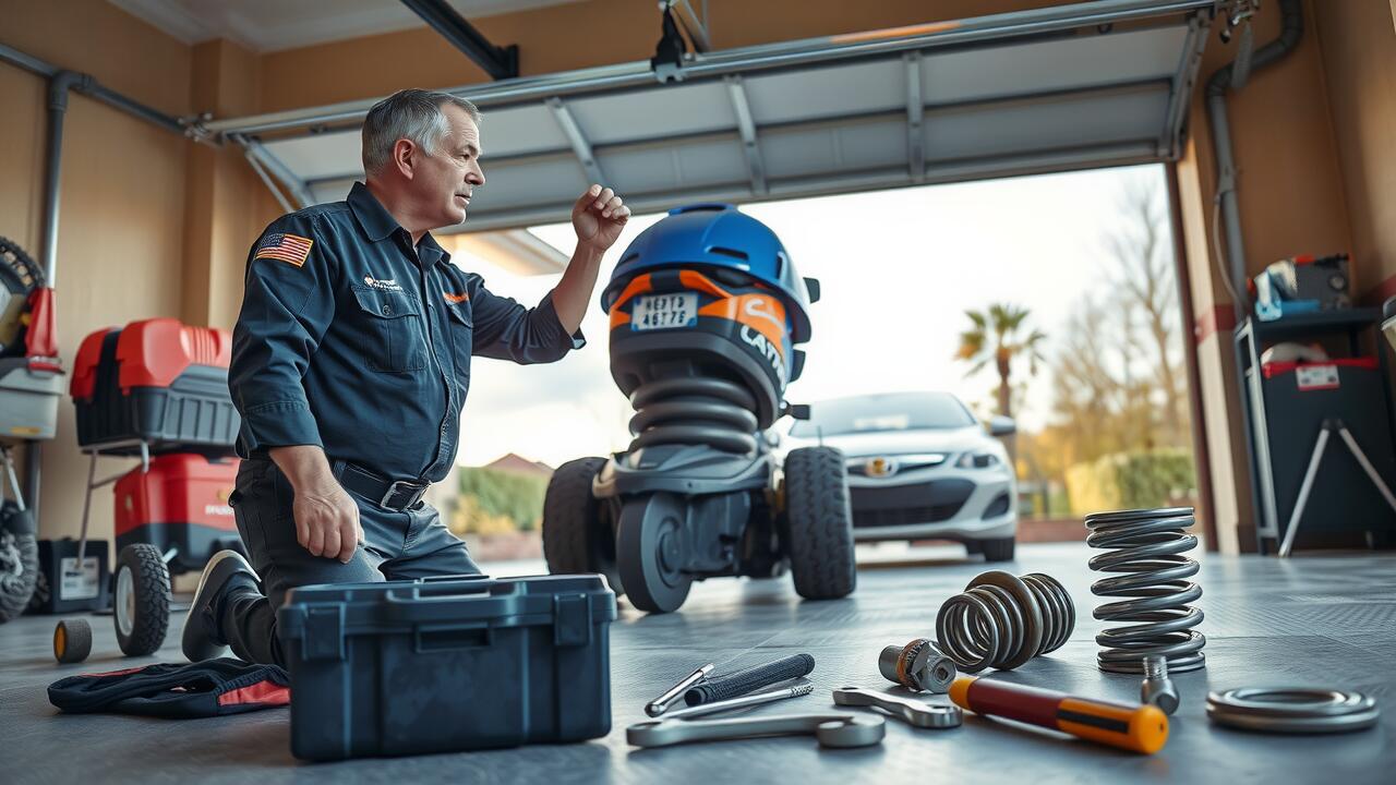Who do you call when your garage door won't open?